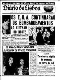 Domingo,  3 de Maio de 1970 (2ª edição)