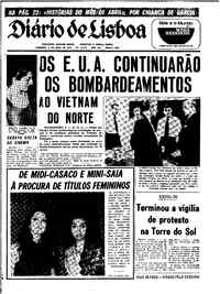 Domingo,  3 de Maio de 1970 (1ª edição)