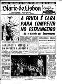 Segunda, 4 de Maio de 1970 (1ª edição)