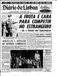 Segunda, 4 de Maio de 1970 (2ª edição)