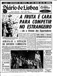 Segunda, 4 de Maio de 1970 (3ª edição)