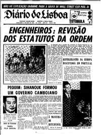 Terça,  5 de Maio de 1970 (2ª edição)