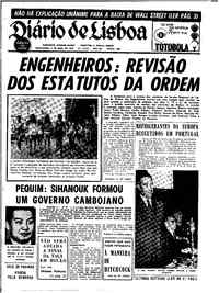 Terça,  5 de Maio de 1970 (3ª edição)