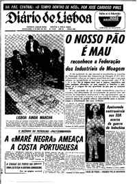 Quarta, 6 de Maio de 1970 (1ª edição)