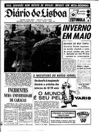 Sexta,  8 de Maio de 1970 (2ª edição)