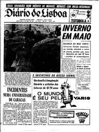 Sexta,  8 de Maio de 1970 (1ª edição)