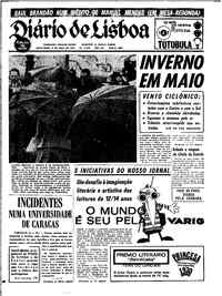 Sexta,  8 de Maio de 1970 (3ª edição)