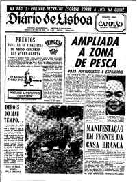 Sábado, 9 de Maio de 1970 (1ª edição)