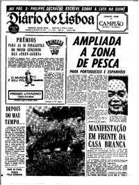 Sábado, 9 de Maio de 1970 (3ª edição)