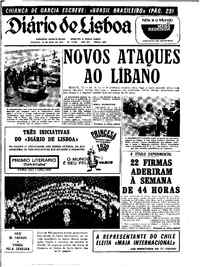 Domingo, 10 de Maio de 1970 (2ª edição)