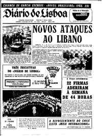 Domingo, 10 de Maio de 1970 (1ª edição)