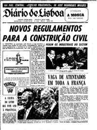 Segunda, 11 de Maio de 1970 (1ª edição)