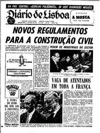 Segunda, 11 de Maio de 1970 (3ª edição)