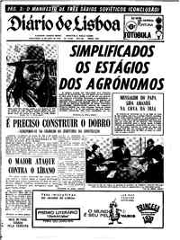 Terça, 12 de Maio de 1970 (2ª edição)