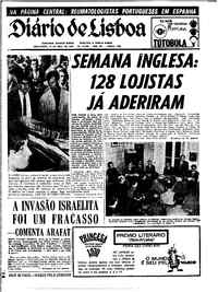 Sexta, 15 de Maio de 1970 (2ª edição)