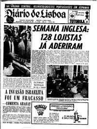 Sexta, 15 de Maio de 1970 (3ª edição)