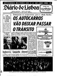 Sábado, 16 de Maio de 1970 (1ª edição)