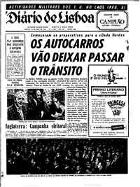 Sábado, 16 de Maio de 1970 (2ª edição)