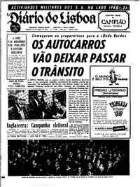 Sábado, 16 de Maio de 1970 (3ª edição)