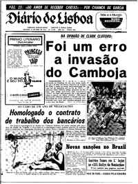 Domingo, 17 de Maio de 1970 (2ª edição)