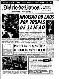 Segunda, 18 de Maio de 1970 (2ª edição)