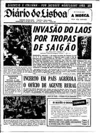 Segunda, 18 de Maio de 1970 (1ª edição)