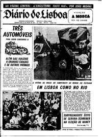 Segunda, 22 de Junho de 1970 (1ª edição)