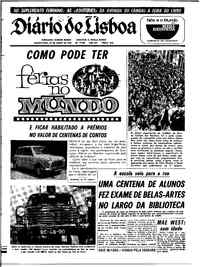 Quarta, 24 de Junho de 1970 (1ª edição)