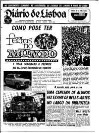 Quarta, 24 de Junho de 1970 (3ª edição)