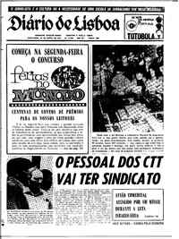 Sexta, 26 de Junho de 1970 (1ª edição)