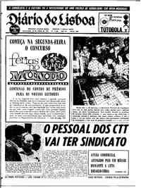 Sexta, 26 de Junho de 1970 (3ª edição)