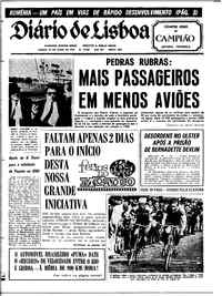 Sábado, 27 de Junho de 1970 (1ª edição)