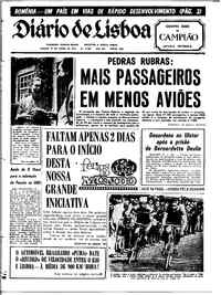 Sábado, 27 de Junho de 1970 (2ª edição)