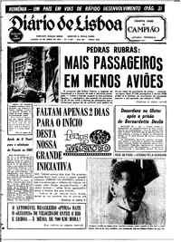 Sábado, 27 de Junho de 1970 (3ª edição)