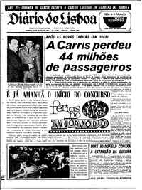 Domingo, 28 de Junho de 1970 (1ª edição)