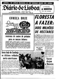 Segunda, 29 de Junho de 1970 (1ª edição)