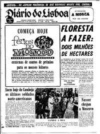 Segunda, 29 de Junho de 1970 (3ª edição)