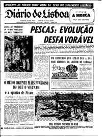 Quinta,  2 de Julho de 1970 (1ª edição)