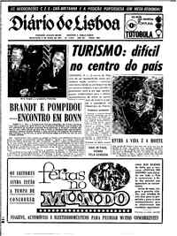 Sexta,  3 de Julho de 1970 (1ª edição)