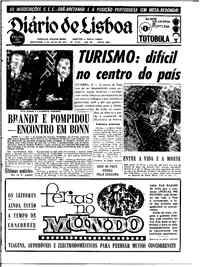 Sexta,  3 de Julho de 1970 (3ª edição)