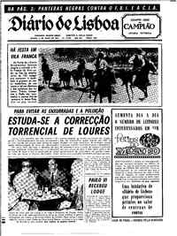 Sábado,  4 de Julho de 1970 (2ª edição)