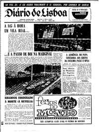 Domingo,  5 de Julho de 1970 (1ª edição)