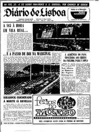 Domingo,  5 de Julho de 1970 (2ª edição)