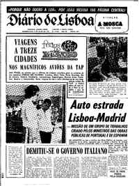 Segunda,  6 de Julho de 1970 (2ª edição)