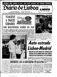 Segunda,  6 de Julho de 1970 (1ª edição)