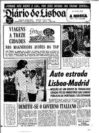 Segunda,  6 de Julho de 1970 (3ª edição)