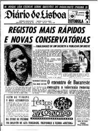 Terça,  7 de Julho de 1970 (1ª edição)