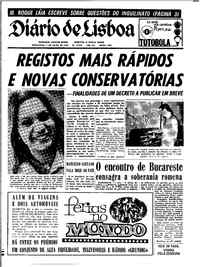 Terça,  7 de Julho de 1970 (2ª edição)