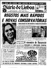 Terça,  7 de Julho de 1970 (3ª edição)