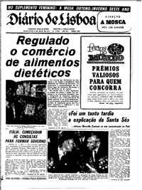 Quarta,  8 de Julho de 1970 (2ª edição)